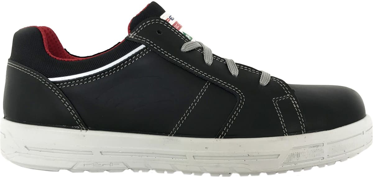 Tecnomat SCARPA ANTINFORTUNISTICA 40 PERF MANHATTAN BASSA CLASSE S3 SRC NERA