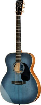 Martin Guitar CEO-11 New Horizons Blue Burst