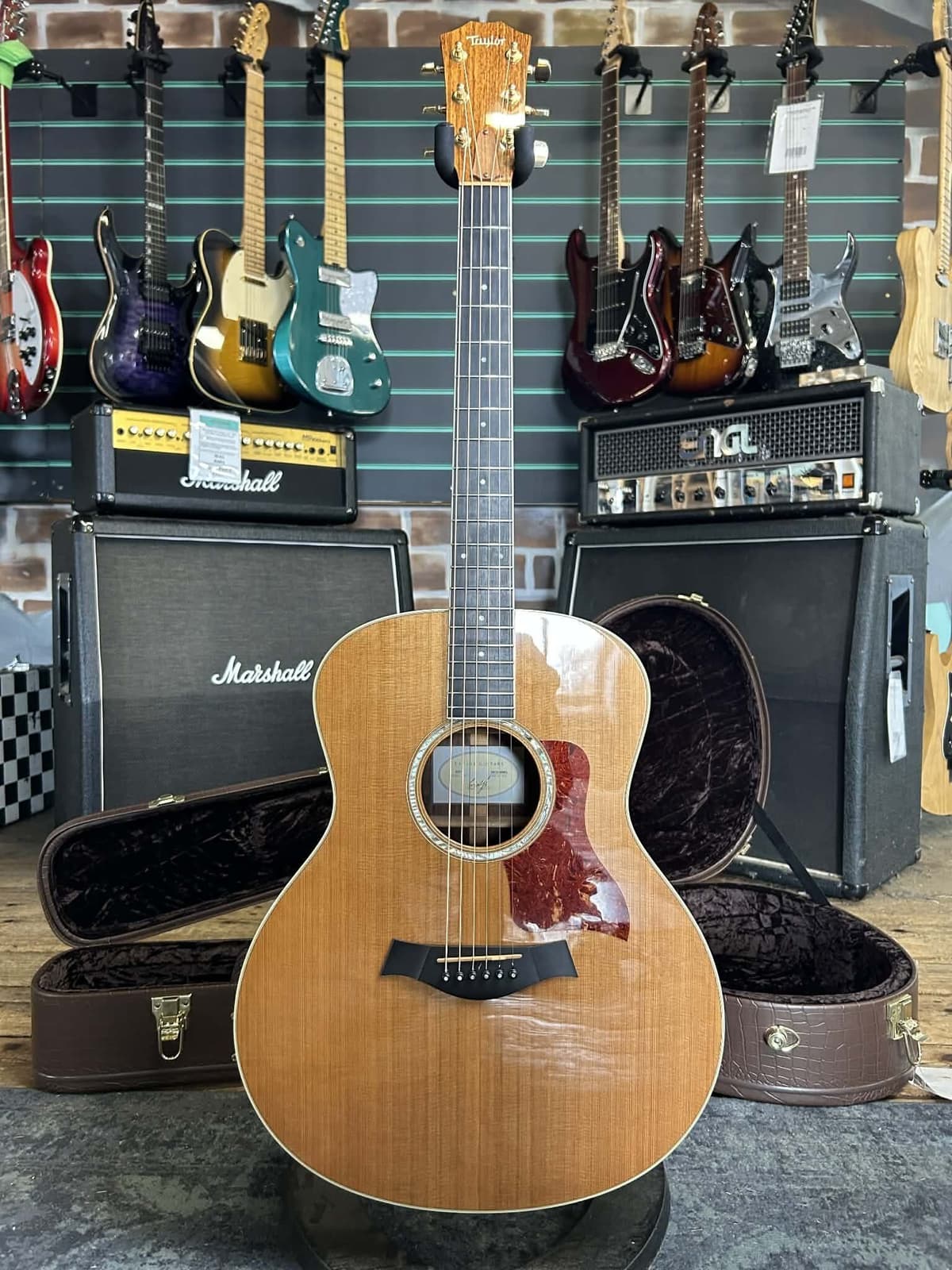 Taylor GS7 Grand Symphony Natural Gloss 2009 Acoustic Guitar   Natural Gloss - Refurbished