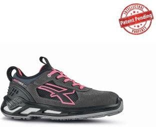 U-Power Kate scarpa antinfortunistica S1P nera leggera e traspirante Personalizzate o neutre U-Power