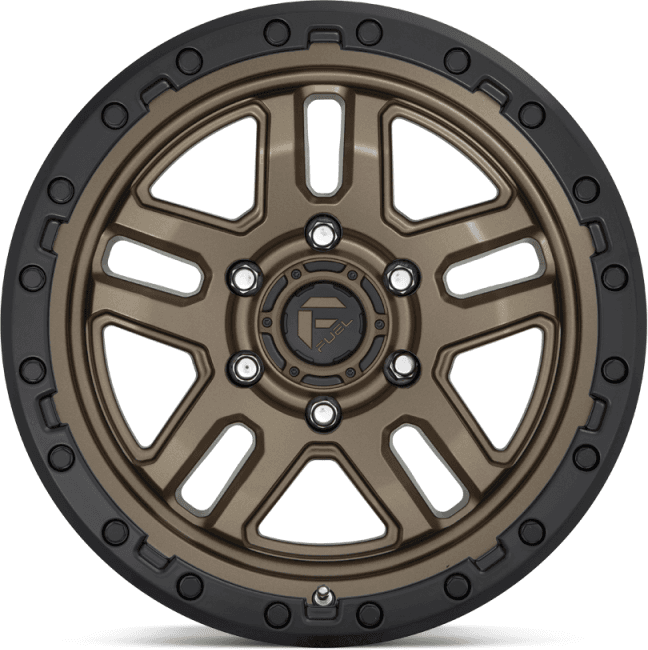 Fuel Off-Road Jantă de Aluminiu, FUEL D702 AMMO, 18x9.0, ET -12, 6x139.7, 106.1, Negru