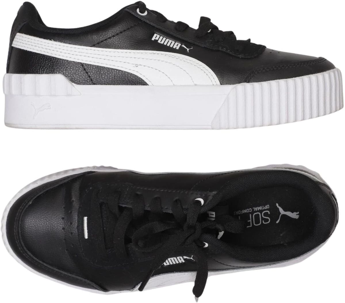 Puma Damen Sneaker, Mehrfarbig, Gr. EU 37.5, Leder - Second Hand
