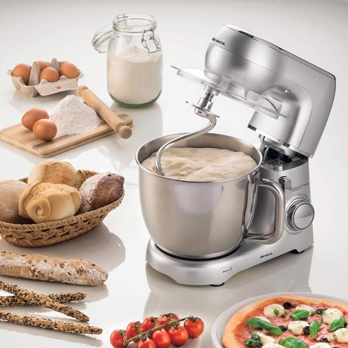 Ariete 1583 Gourmet Essence, Impastatrice Planetaria, Im-acciaio Inox