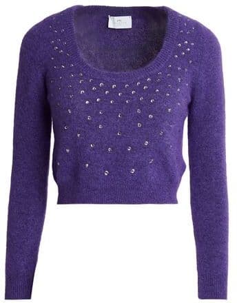 Nenette Pullover Mujer Morado S,XS Mujer