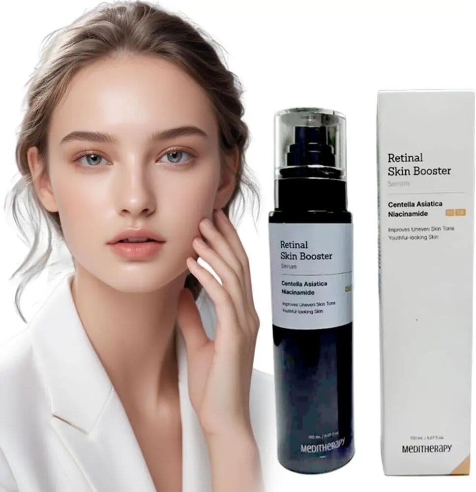 NONE Korea Retinol Serum 150ml Niacinamide Fading Dark Spots Balancing Skin Tone Hydrating Moisturizing Improves Fine Lines Skin Care