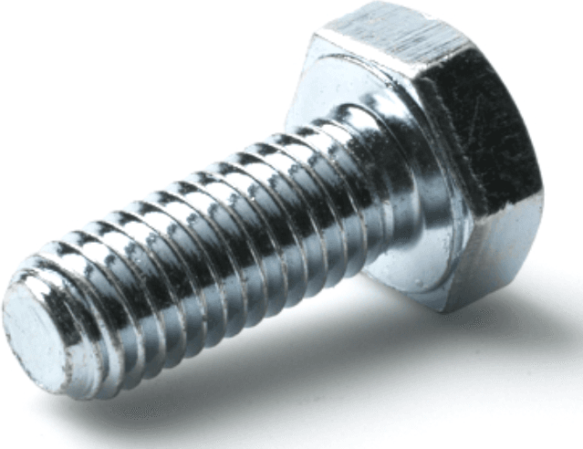 Arvid Nilsson Sekskantskrue Iso 4017 Elforzinket M16 × 100