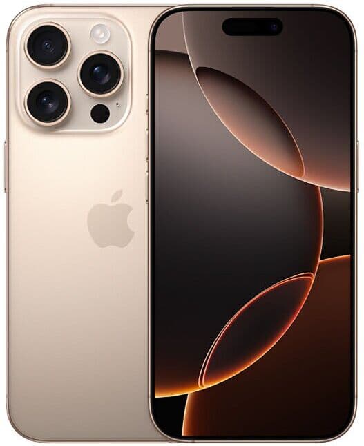 Apple IPHONE 16 PRO 256GB TITÂNIO DESERTO RECONDICIONADO RESET A - COMO NOVO