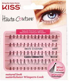 Kiss Haute Couture Individual Lash Combo Luxe 1 un