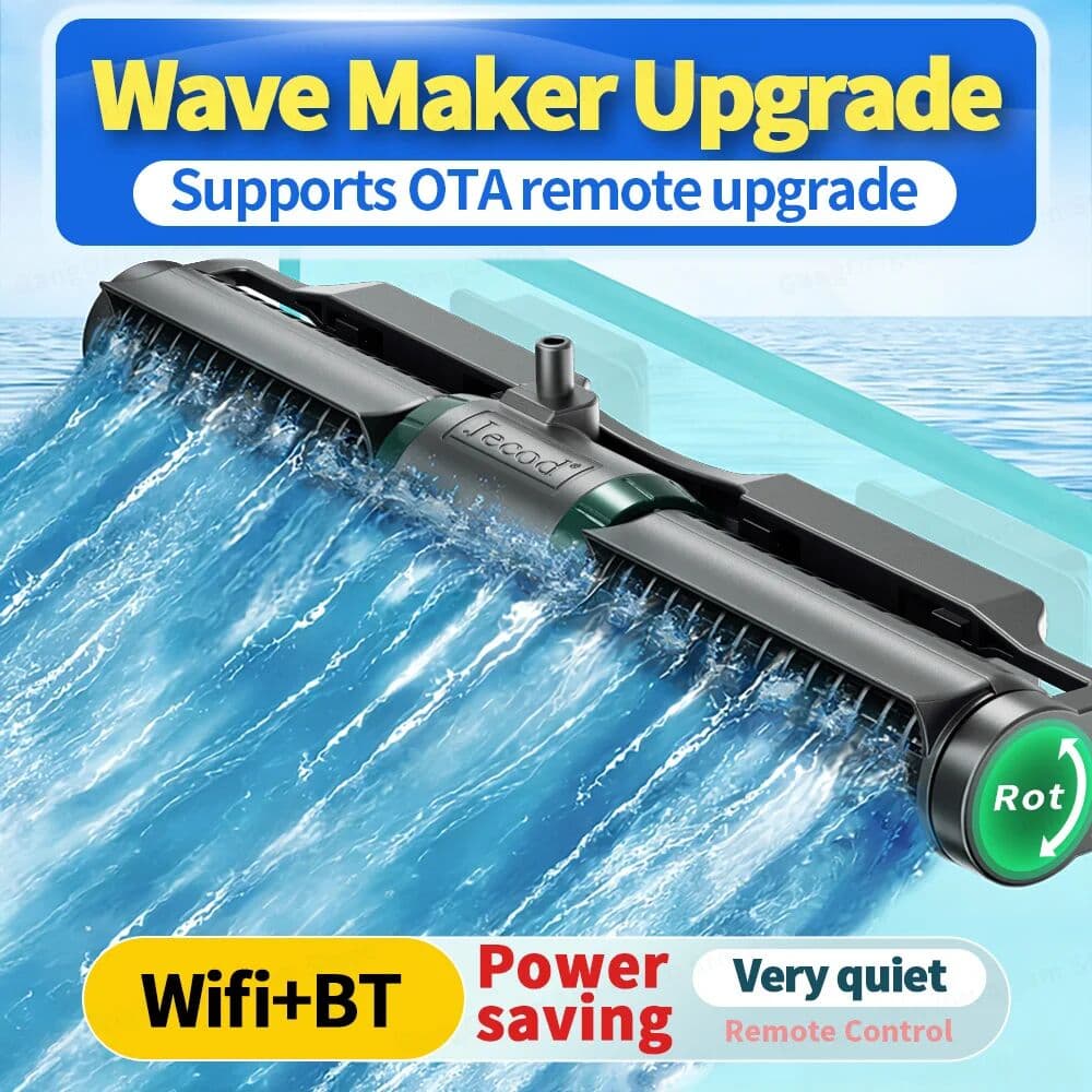 Jebao Jecod Aquarium GCP Series BT WiFi Control Quiet Operation  Model Fish Tank Water Pump Aquarium Accessories