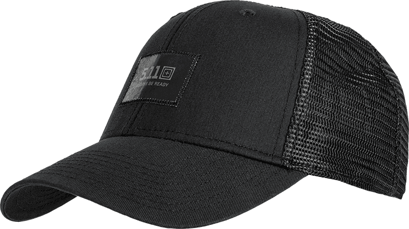 5.11 Tactical Keps Legacy Box Trucker (Färg: Svart)