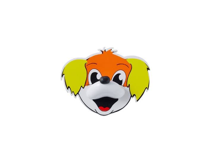 Qualité & Prix Kinderhaken Hund 8.5 × 6.5 × 2.5 cm