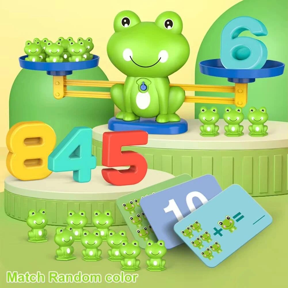 NONE Children's tabletop games, digital scales, early puzzle toys, children's intellectual development, thinking and logic training