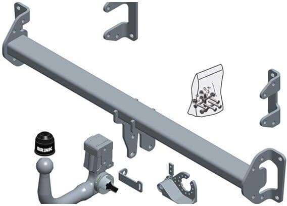 Attelage Démontable Sans Outil Brink 656100