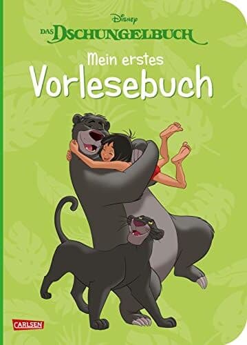 Walt Disney - Disney Pappenbuch: Das Dschungelbuch – Mein erstes Vorlesebuch - Preis vom 26.10.2026 16:33:29 h