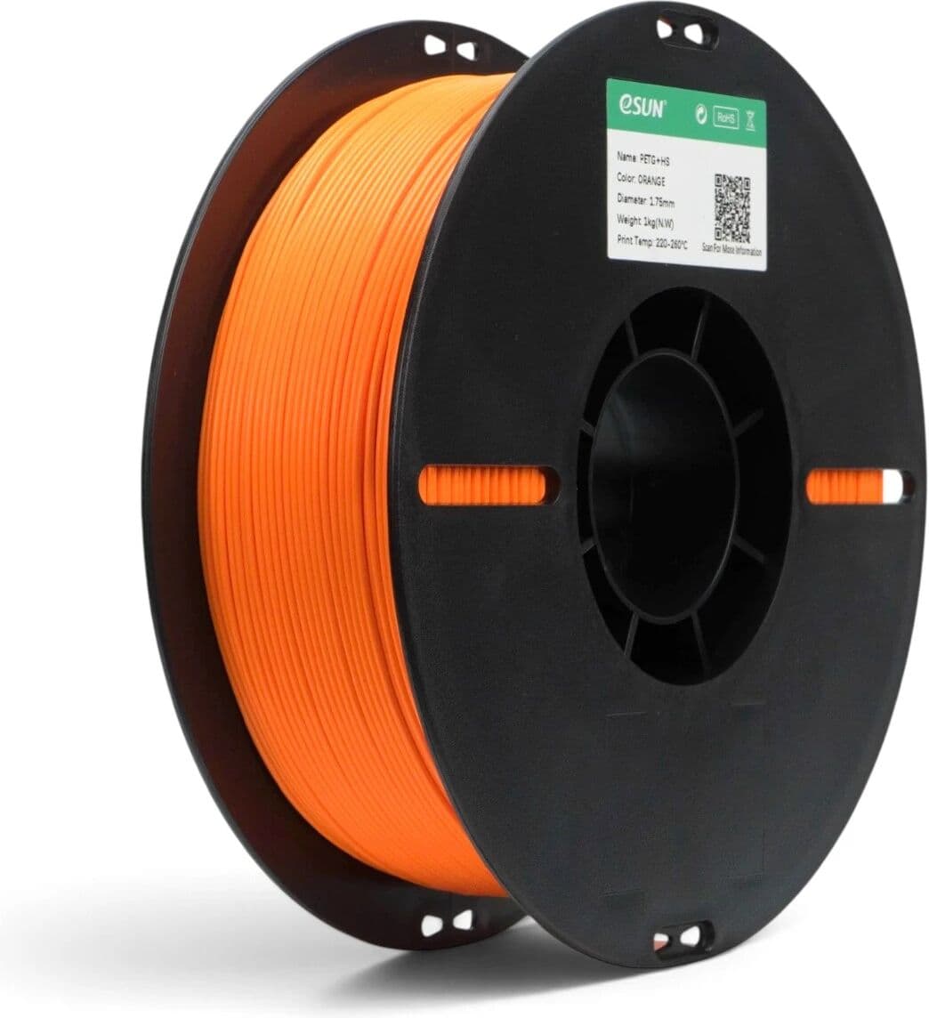 eSun Petg+hs Orange