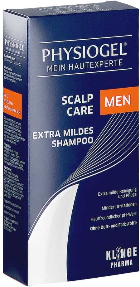 Physiogel Scalp Care Extra Mildes Shampoo Men 200ml