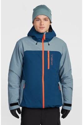 O'Neill s Fwc Cruz Duo Snow Jacket in Rgl Blu Cb, Size Medium, Polyester