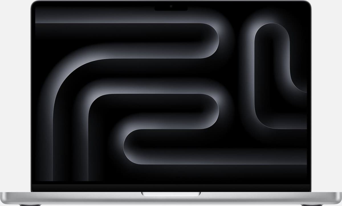 Apple MacBook Pro 2023 M3   14.2"   M3 Pro 12-Core CPU   18-Core GPU   18 GB   1 TB SSD   argent   FI - Refurbished