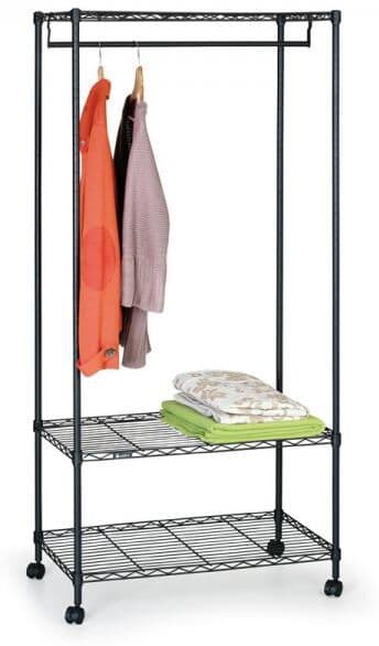 B2B Partner Wieszaki na okrycia wierzchnie, 750 x 1600 x 450 mm
