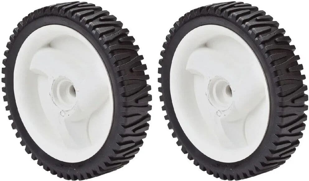 VIBRATITE Drive Wheels Replacement for Craftsman Models 407755X427 583743501 and Multiple 917 Series Lawn Mowers Designed for Outdoor Use