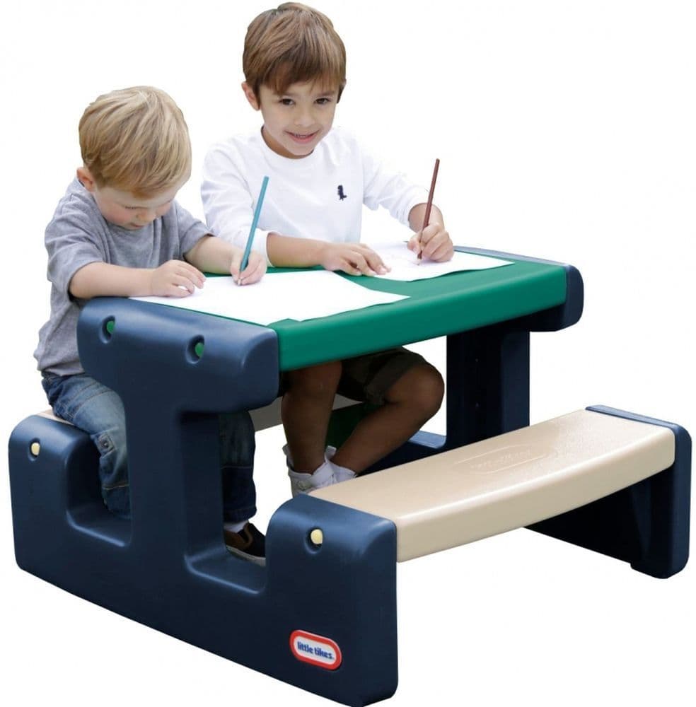 Little Tikes Junior Picnic Table (Jungle) (174063E3)