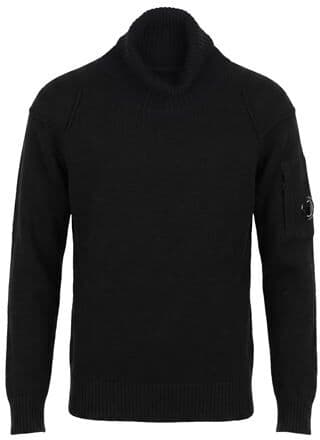 C.P. Company Cuello alto Hombre Negro 3XL,M,S,XS Hombre