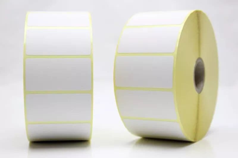 Etiketter, Rulle, DT, 50x30Ø25,4 mm, 2100 st/rulle (Stycke)