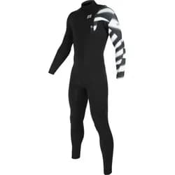 SOÖRUZ 2/2 FIGHTER PRO ZIP FREE Fullsuit 2026 black - L