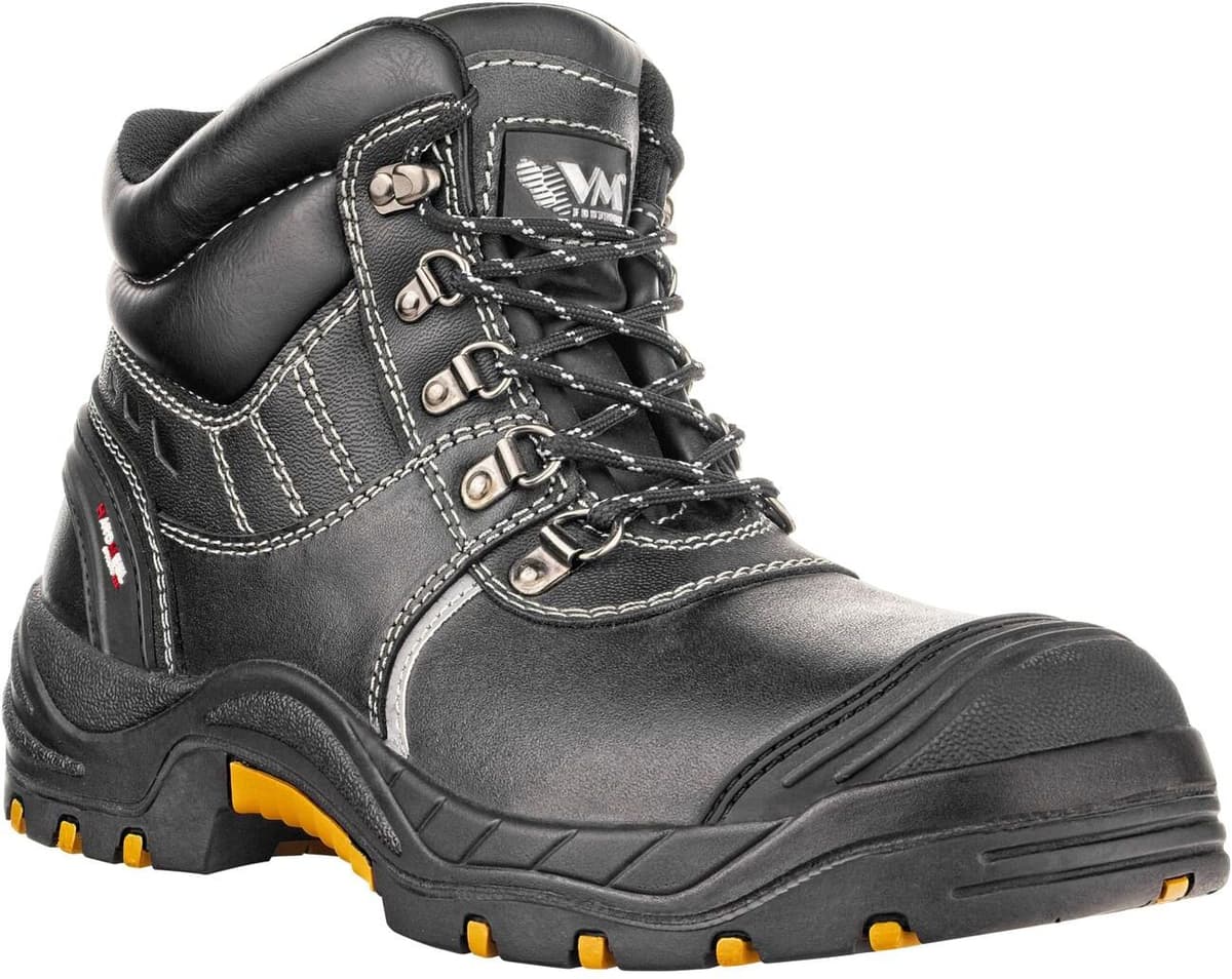Vm Footwear 2310-S3 Luxemburg Ankle Safety Shoes / Sikkerhedssko Farve 40