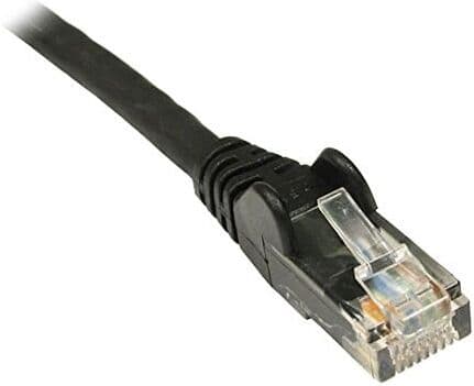 Scan 3XS Systems 20m Cat5e Snagless Moulded Patch Cable - Black