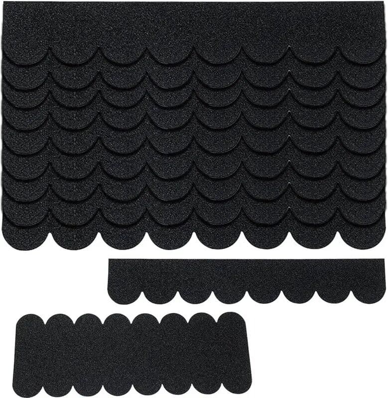 NONE A74E-Waterproof For Bird House Roofing Felt, 53-Pack Self-Adhesive Shingles,Ideal For Small Building Roofs