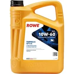 ROWE HIGHTEC FORMULA GT SAE 10W-60 S-Z 4-Takt Motorenöl Motorradöl 4 Liter