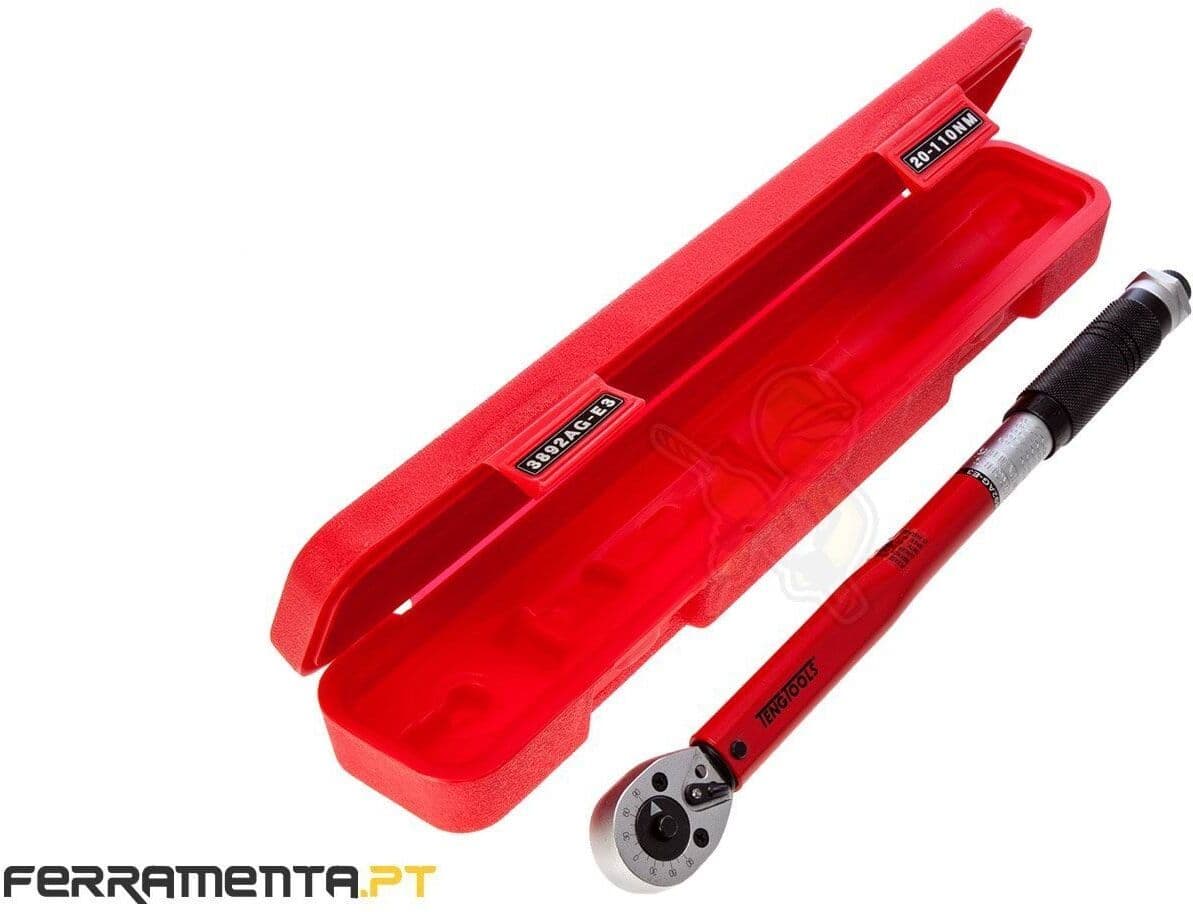Chave Dinamométrica 1/2'' 40~210 Teng Tools 1292AG-EP