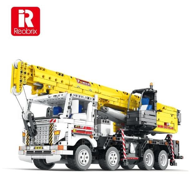 Reobrix Verbindingsblokken voor Autokraan 22007 en 2206 Voertuigonderdelen