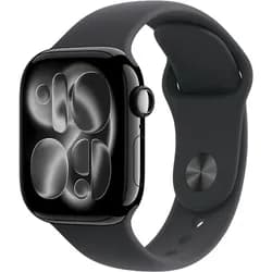 Apple Watch Series 11 (42mm)GPS Alu mit Sportarmban 2025 (diamantschwarz/sch)