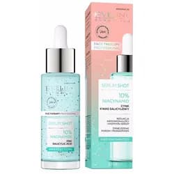 Serum Shot Behandlung mit 10% Niacinamid für Gesicht, Hals und Dekolleté