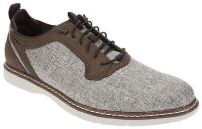 Stacy Adams Scanlan - Mens 9.5 Brown Oxford Medium