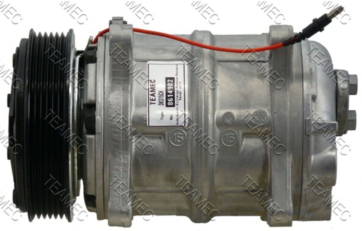 Compressor, airconditioner TEAMEC 8614982