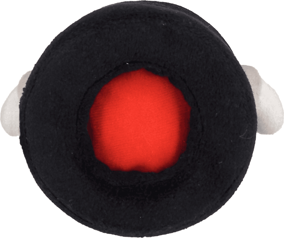 Nintendo Super Mario Bullet Bill Pehmolelu 15 cm