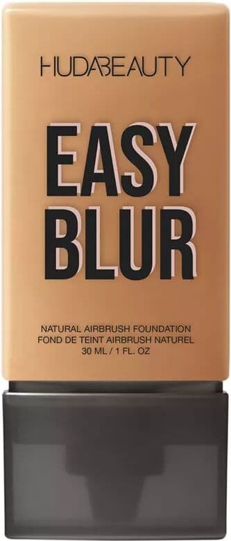 Huda Beauty - Easy Blur Natural Airbrush Foundation -  für eine Filter-Finish Base, 30 ml, N Gingerbread