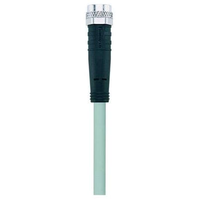 Escha 8048646 Sensor-/Aktor-Anschlussleitung 5.0m Polzahl Sensoren: 4 1St.