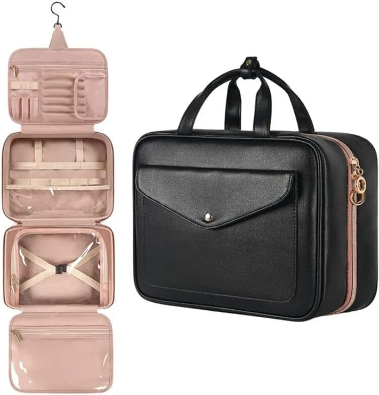 NONE Ladies' Fashionable Storage Bag,Portable Travel Makeup And Toiletries Set,Durable Household Organizing And Storage Bags