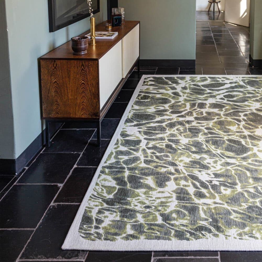 Louis de Poortere Swim - alfombra verde 200x280