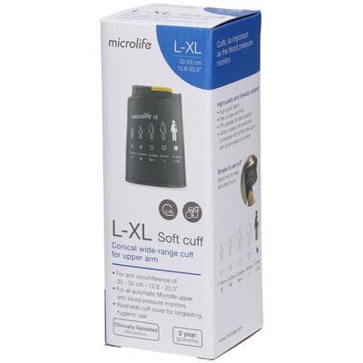 Microlife Armb L/Xl Soft Con Cuff 3g 32-52cm 1 St Manschette