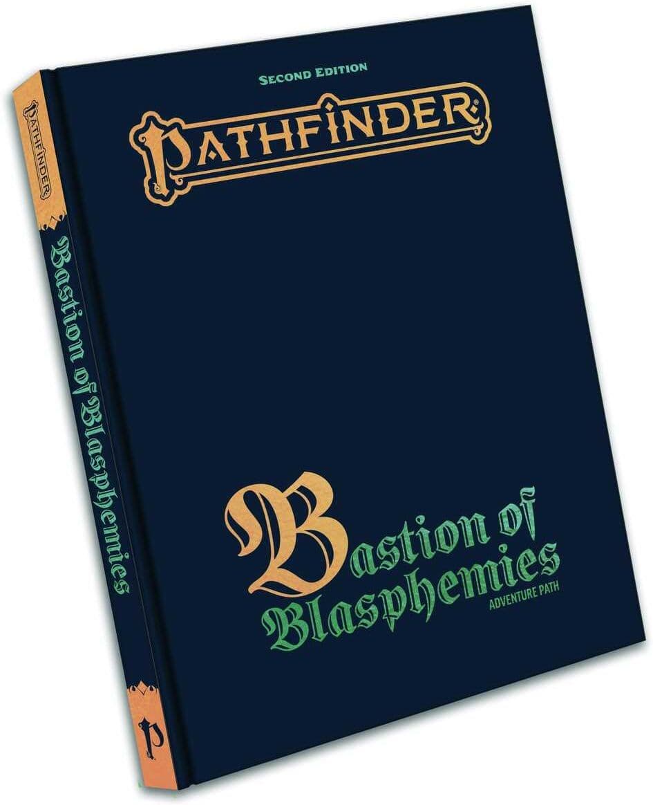 Pathfinder Bastion of Blasphemies Adventure Path Special Edition, Complete Campaign for Characters Level 5–13, Paizo Publishing