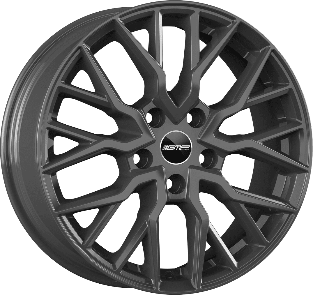 GMP WHEELS LLANTA GMP BOOSTER 5 GLOSSY ANTHRACITE 18 X 7.50 5X130 ET55 BUJE: 78,1