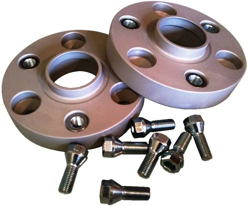 Separadores Aluminio GTZ 35mm Doble Tornilleria 5x100 VOLKSWAGEN Bora