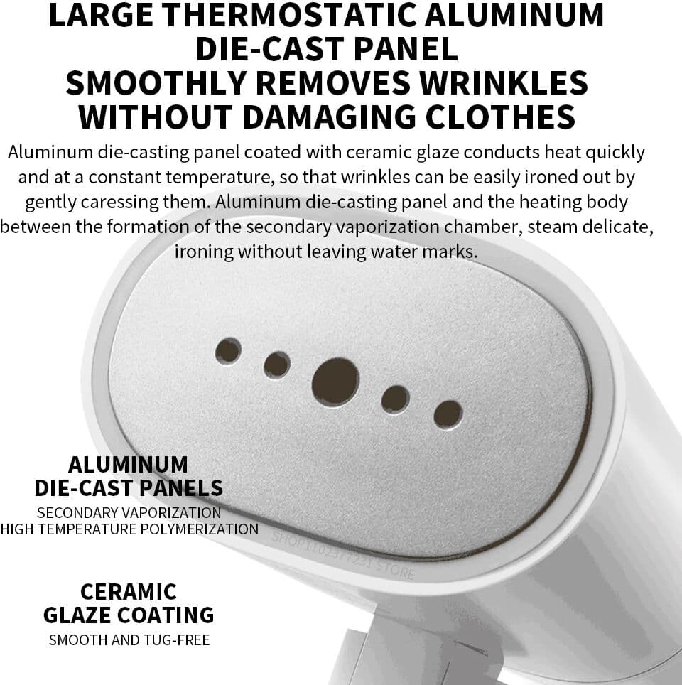Original MIJIA Handheld Garment Steamer 2 iron Home Electric Steam Cleaner Portable Foldable Mite Removal Flat Ironing Machine