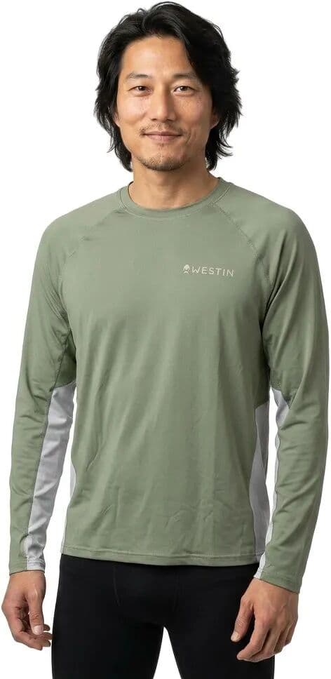 Westin Camiseta De Manga Larga Con Protección Uv Flats Upf 50+ Sage Green 3XL