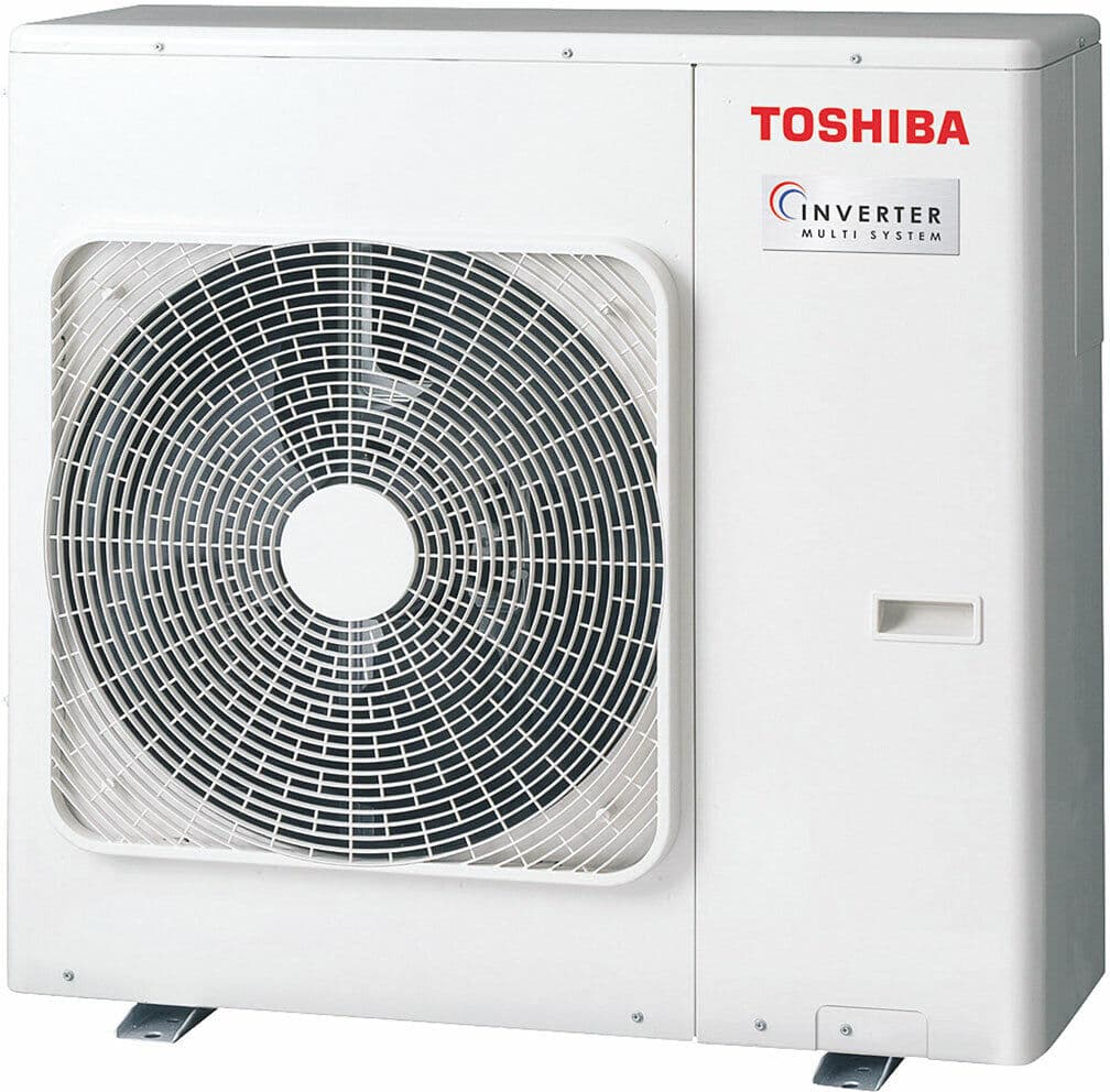 Toshiba Condizionatore Seiya Classic 2025 quadri split 9000+9000+9000+9000 BTU inverter A++ unità esterna 8 kW
